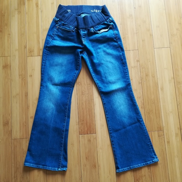 GAP Denim - GAP Maternity Sexy Boot Jeans